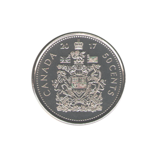 2017 50 cent BU (MS-70) RARE