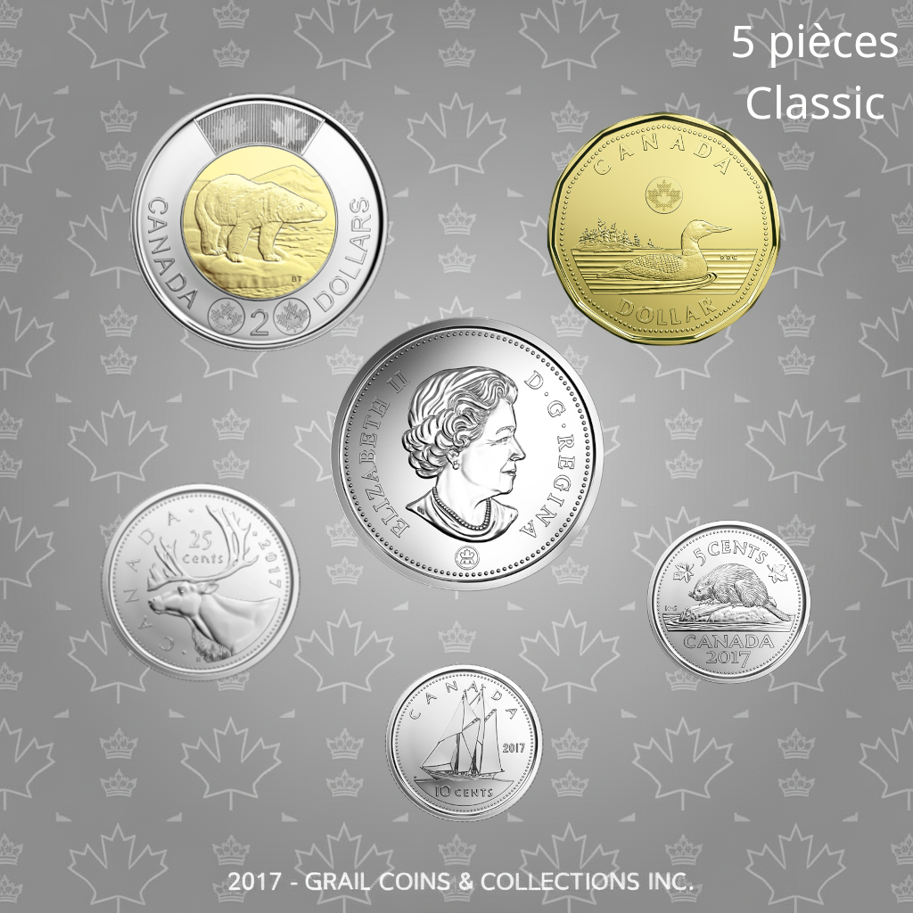 2017 5-Piece Set: First Strike - BU HIGH QUALITY