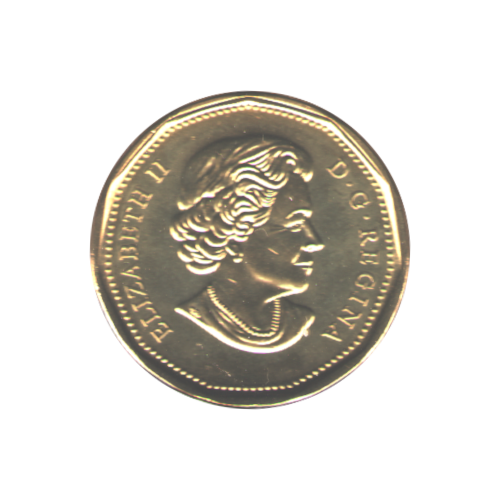 2017 Loonie ($1) Toronto Maple Leaf BU (MS-62)