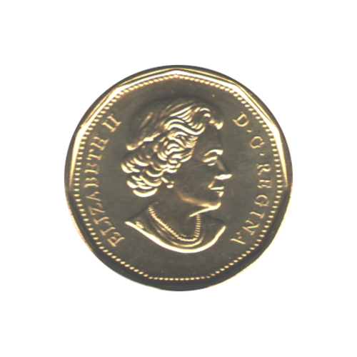 2017 Loonie ($1) Toronto Maple Leaf BU (MS-64)
