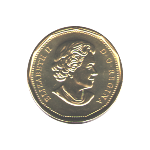2017 Loonie ($1) Toronto Maple Leaf BU (MS-65)
