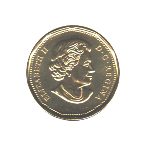 2017 Loonie ($1) Toronto Maple Leaf BU (MS-66)