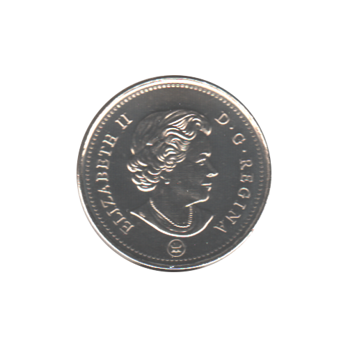 2018 25 cents BU (MS-64) - CHOICE +