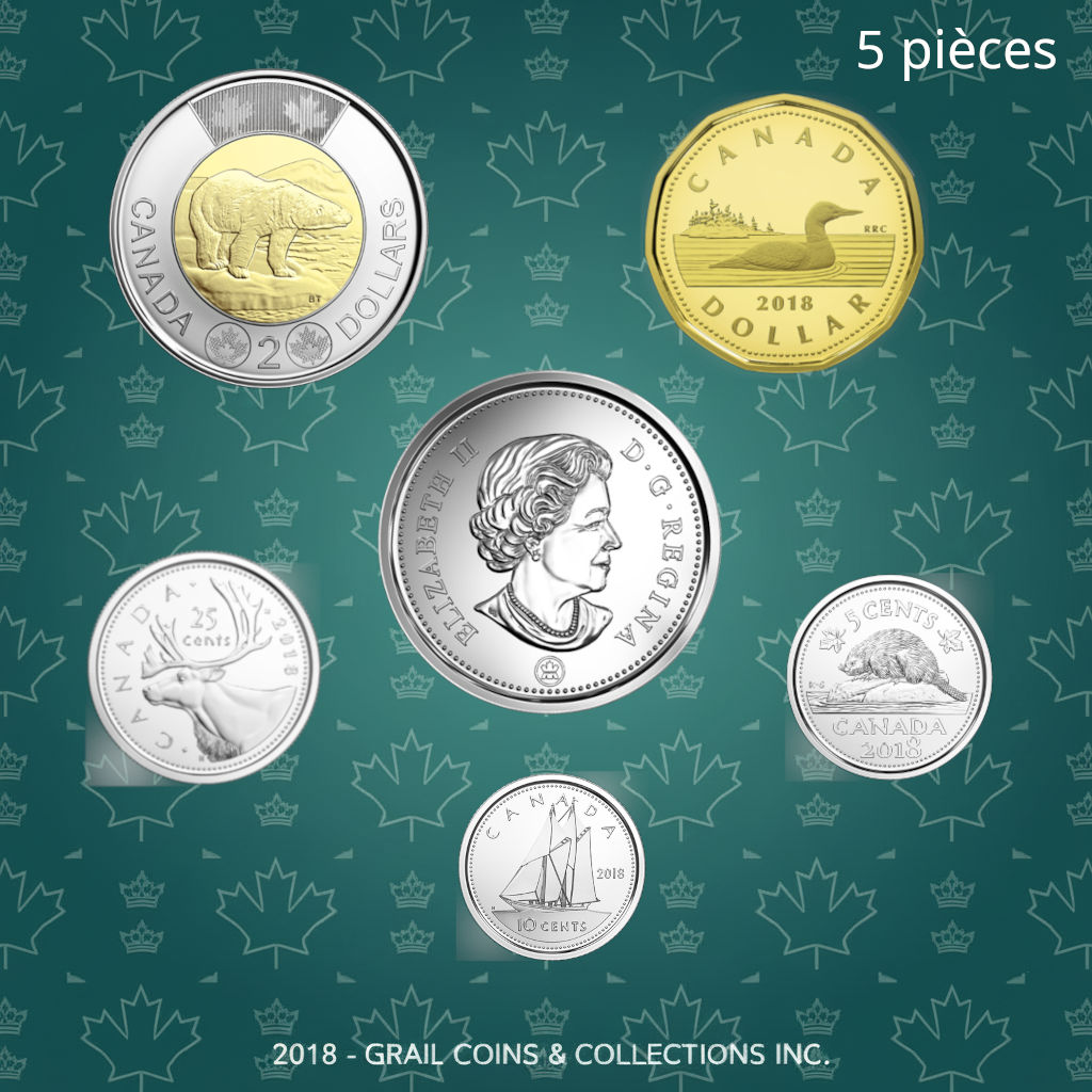 2018 5-Piece Set: First Strike - BU HIGH QUALITY