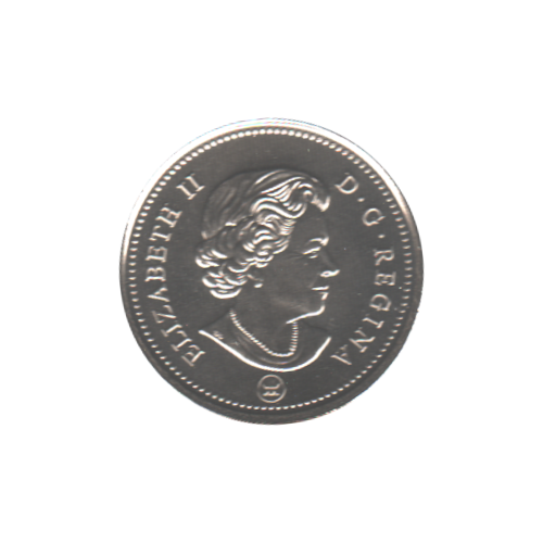 2020 25 cents BU (MS-65) - GEM