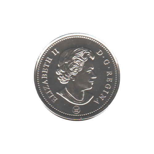 2020 25 cents BU (MS-66) - GEM +