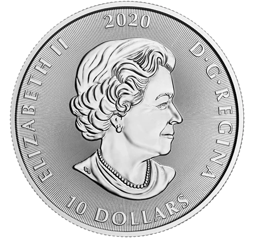 2020 Canada $10 Kraken - 2 oz .9999 Silver (2.8% DISCOUNT with e-interac)