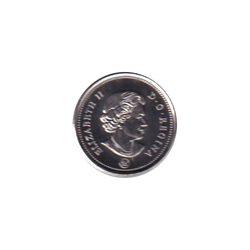 2021 10 cents Bluenose BU (MS-67) Superb GEM