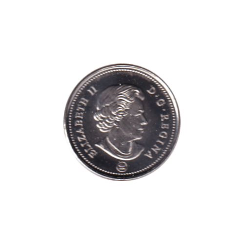 2021 5 cents Castor - BU (MS-65) GEM