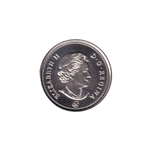 2021 5 cents Castor - BU (MS-66) GEM +