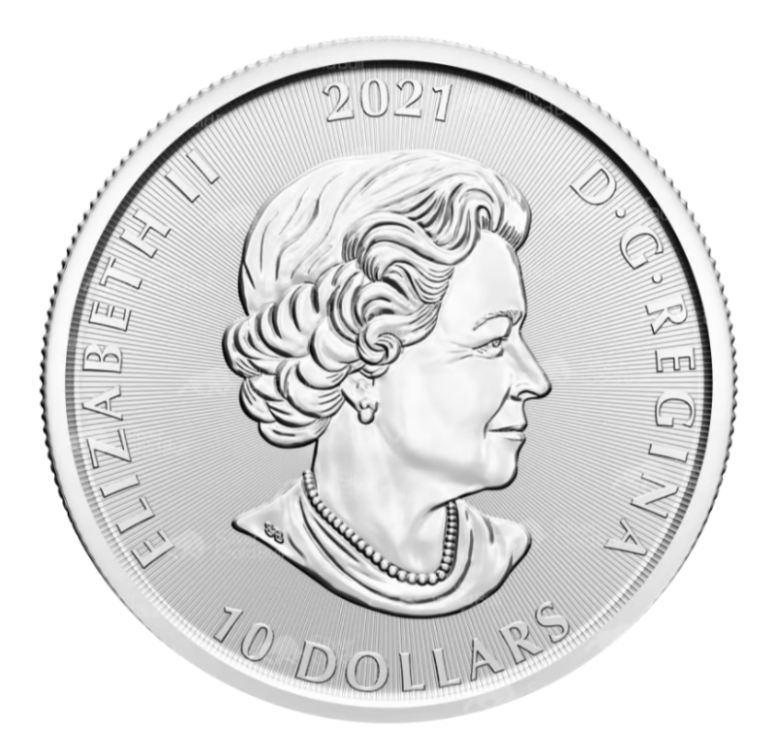 2021 Canada $10 Werewolf - 2 oz .9999 Silver (*2.8% DISCOUNT with e-interac)