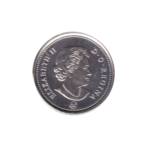2022 25 cents PREMIÈRE FRAPPE (MS-65) - GEM
