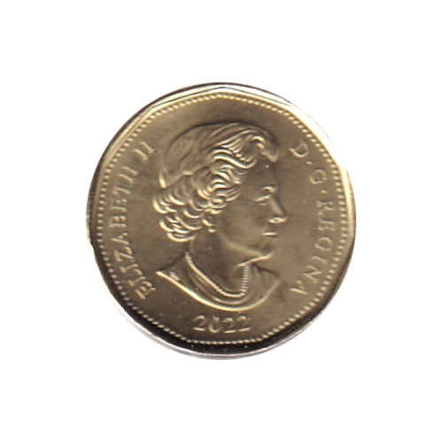 2022 Loonie ($1) BU (MS-64) CHOICE