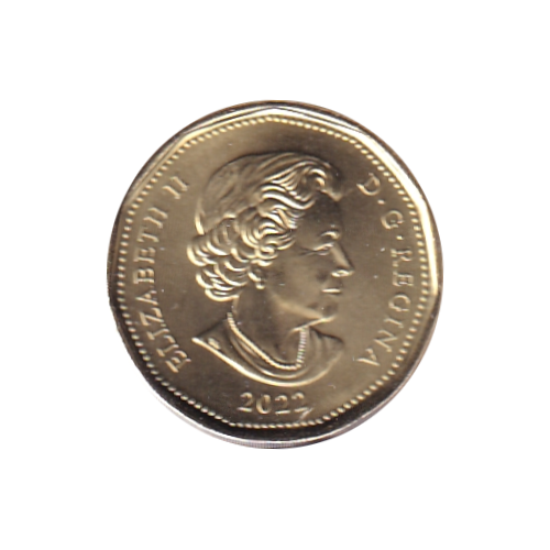 2022 Loonie ($1) BU (MS-65)