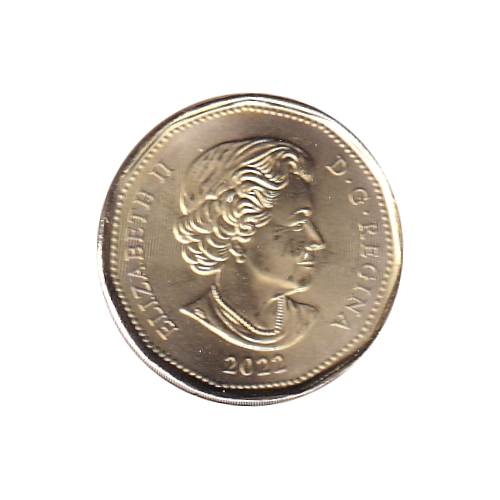 2022 Loonie ($1) BU (MS-66)