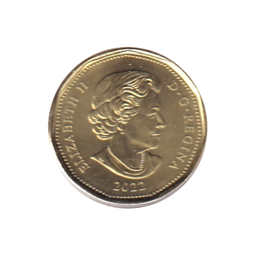 2022 Loonie ($1) BU (MS-67)