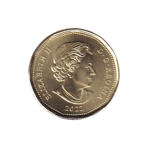 2022 Loonie ($1) BU (MS-68)