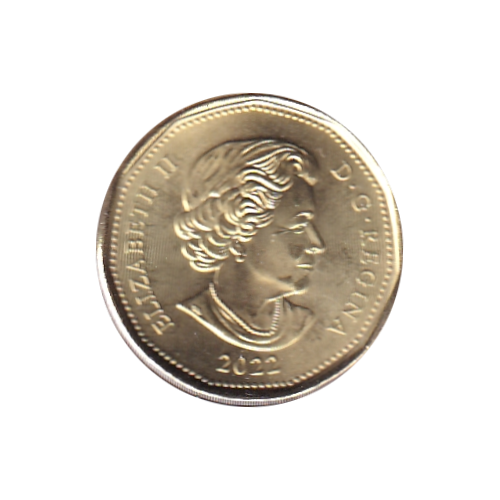 2022 Loonie ($1) BU (MS-69)
