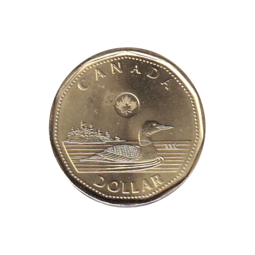 2022 Loonie ($1) BU (MS-69)