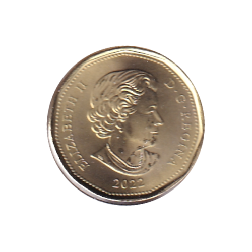 2022 Loonie ($1) BU (MS-70)