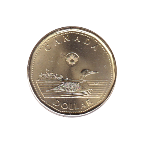 2022 Loonie ($1) BU (MS-70)