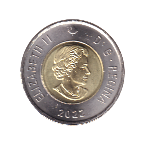 2022 Toonie ($2) Summit Series Color BU (MS-64) CHOICE+