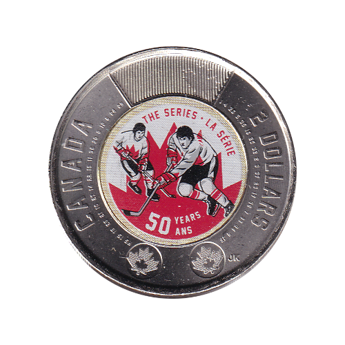 2022 Toonie ($2) Summit Series Color BU (MS-64) CHOICE+