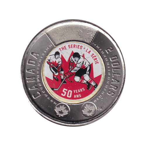 2022 Toonie ($2) Summit Series Color BU (MS-67) SUPERB GEM