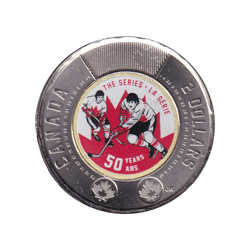 2022 Toonie ($2) Summit Series Color BU (MS-68) SUPERB GEM +