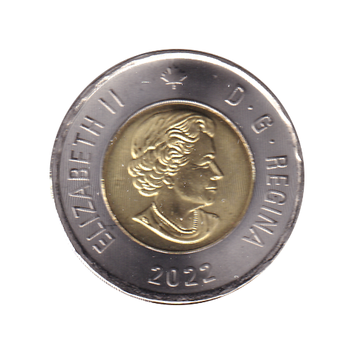 2022 Toonie ($2) Summit Series BU (MS-63) CHOICE