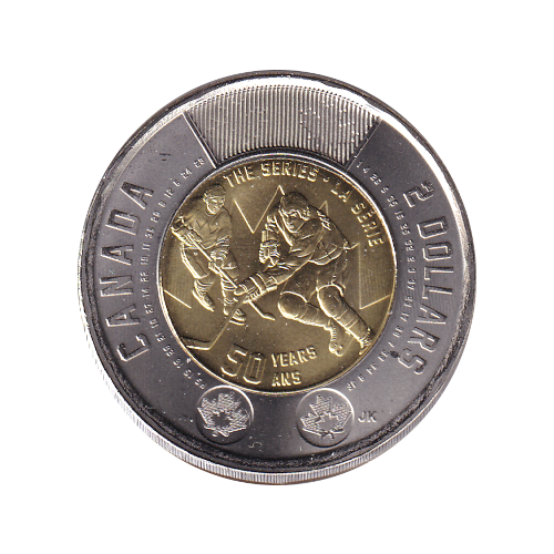 2022 Toonie ($2) Summit Series BU (MS-63) CHOICE