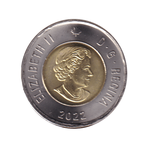 2022 Toonie ($2) Summit Series BU (MS-64) CHOICE+