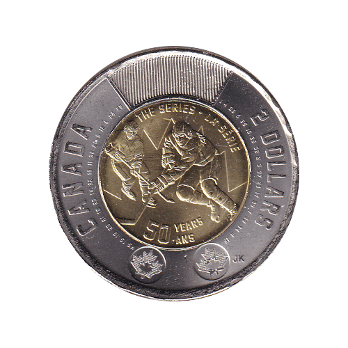 2022 Toonie ($2) Summit Series BU (MS-64) CHOICE+