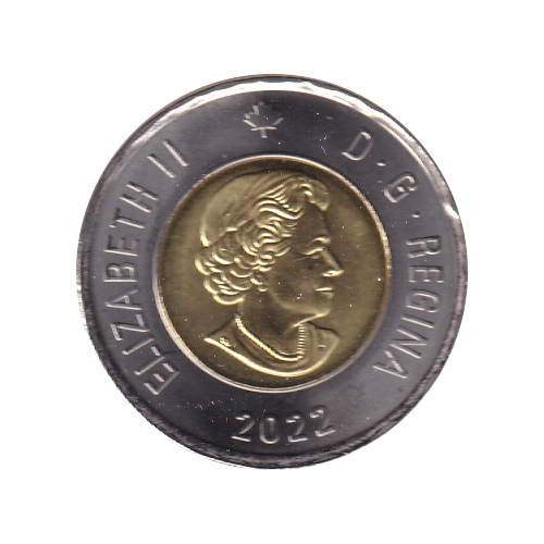 2022 Toonie ($2) Summit Series BU (MS-65) GEM