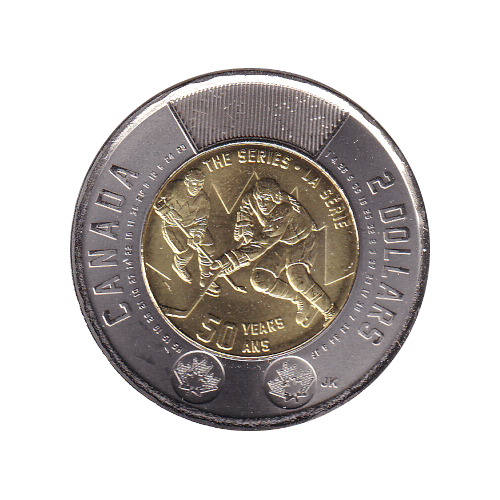 2022 Toonie ($2) Summit Series BU (MS-65) GEM