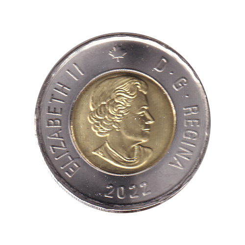 2022 Toonie ($2) Summit Series BU (MS-66) GEM +