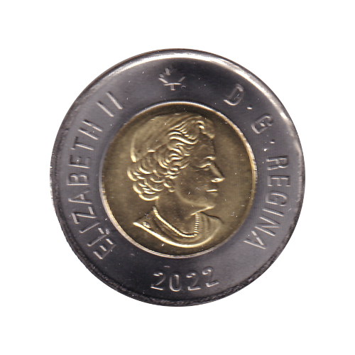 2022 Toonie ($2) Summit Series BU (MS-67) SUPERB GEM