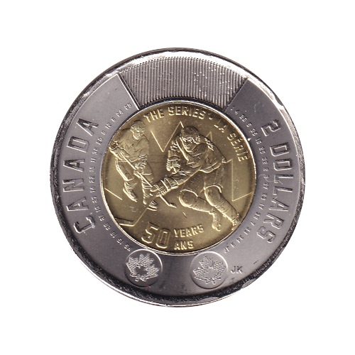 2022 Toonie ($2) Summit Series BU (MS-67) SUPERB GEM