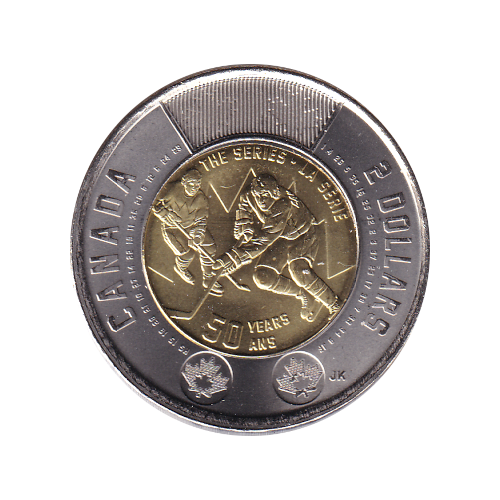 2022 Toonie ($2) Summit Series BU (MS-68) SUPERB GEM +