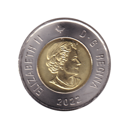 2022 Toonie ($2) Summit Series BU (MS-69) SUPER GEM NEAR PERFECT