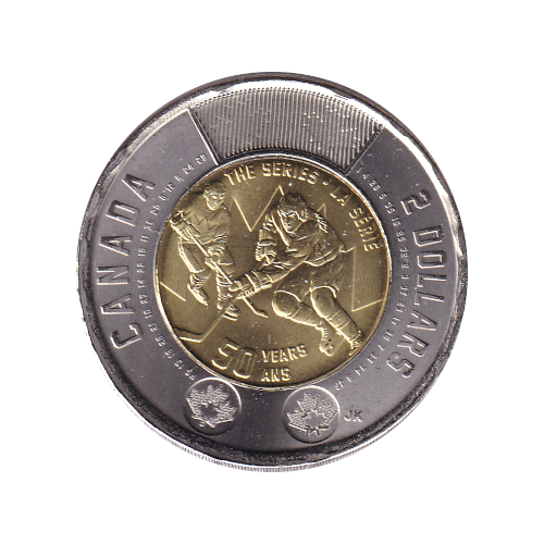 2022 Toonie ($2) Summit Series BU (MS-69) SUPER GEM NEAR PERFECT