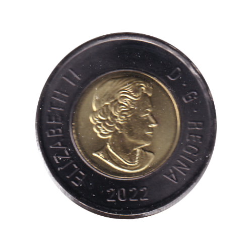 2022 Toonie ($2) BLACK RING TRIBUTE BU (MS-68) SUPERB GEM +