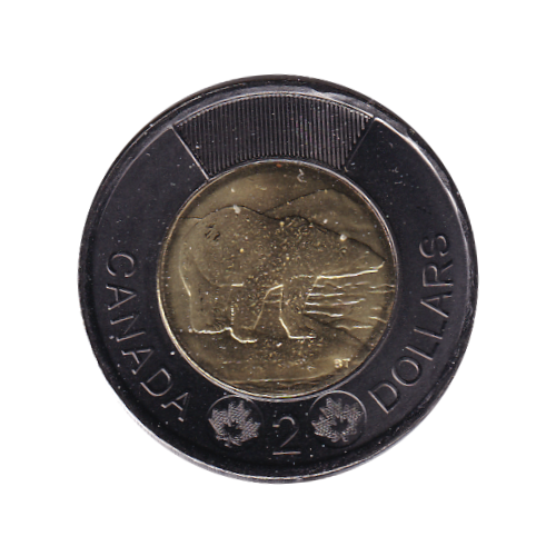 2022 Toonie ($2) BLACK RING TRIBUTE BU (MS-68) SUPERB GEM +