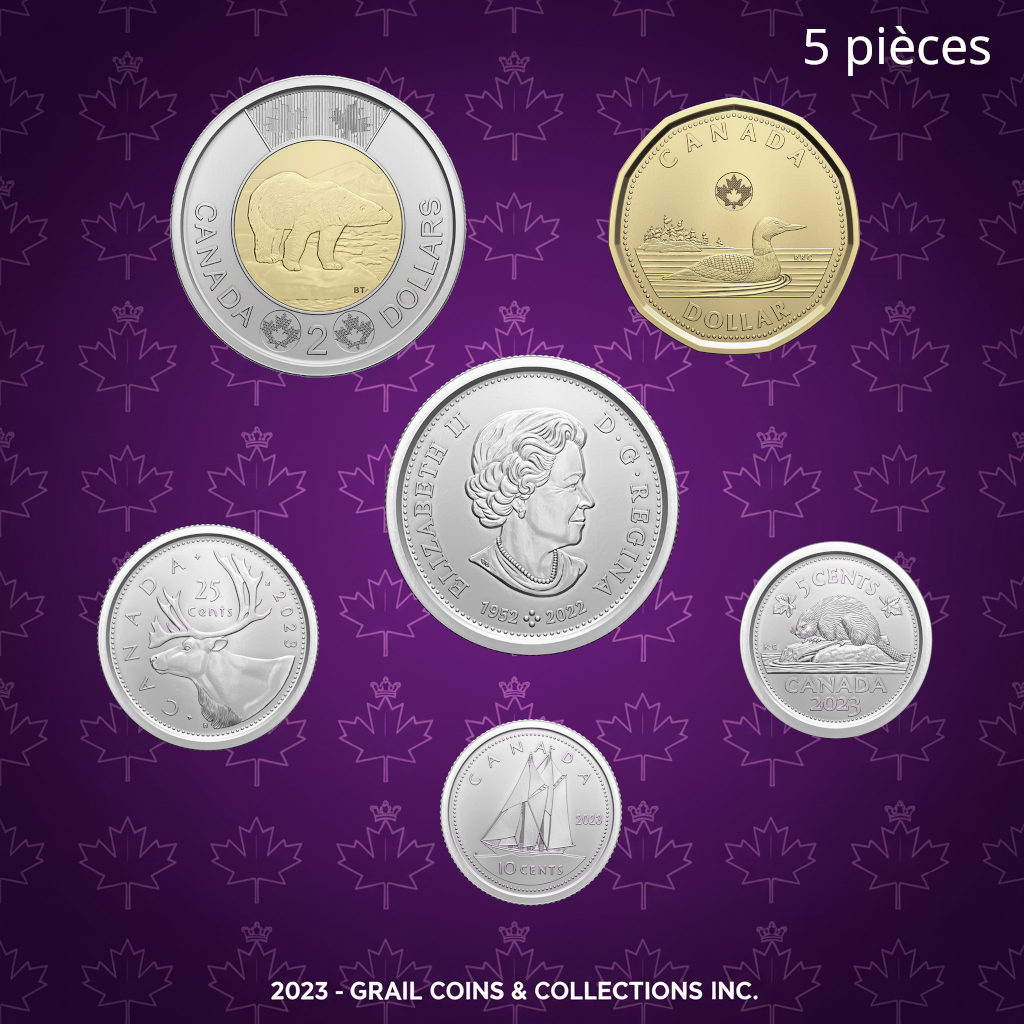 2023 Elizabeth II 5-Piece Set: First Strike - High Quality Uncirculated 