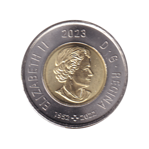 2023 Toonie ($2) Indigenous Color BU (MS-67) SUPERB GEM