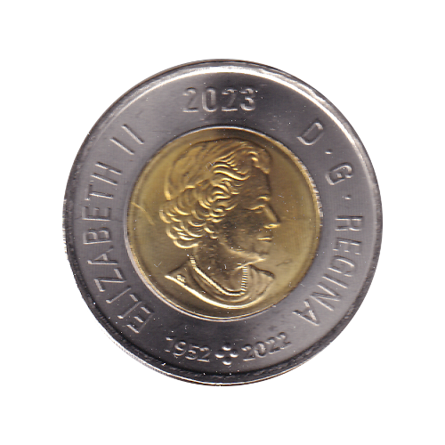 2023 Toonie ($2) Indigenous Color BU (MS-68) SUPERB GEM +