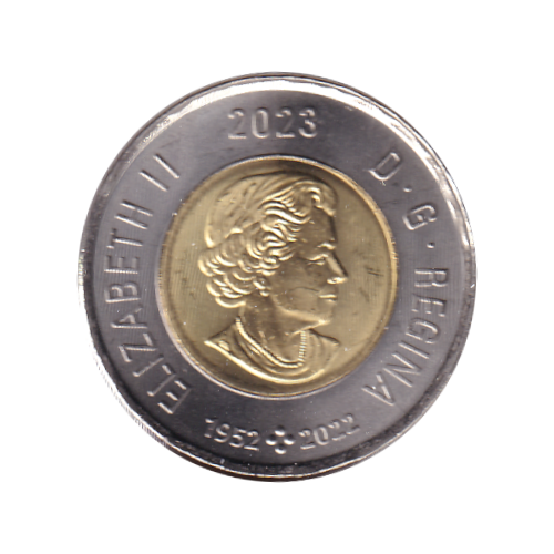 2023 Toonie ($2) Indigenous - BU (MS-65) GEM