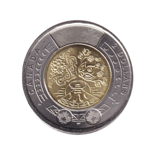 2023 Toonie ($2) Indigenous - BU (MS-65) GEM