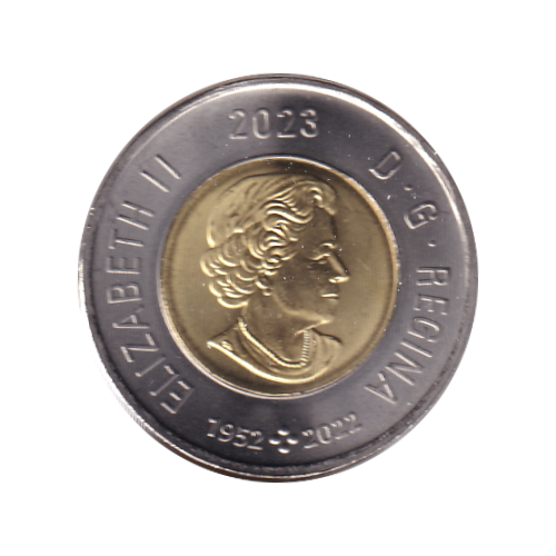 2023 Toonie ($2) Indigenous - BU (MS-66) GEM +