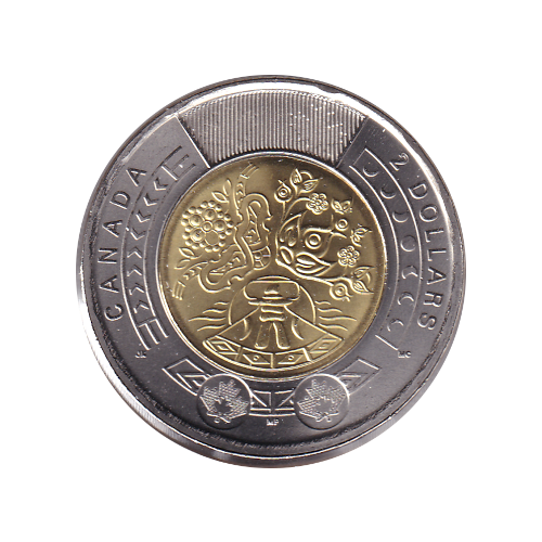 2023 Toonie ($2) Indigenous - BU (MS-66) GEM +